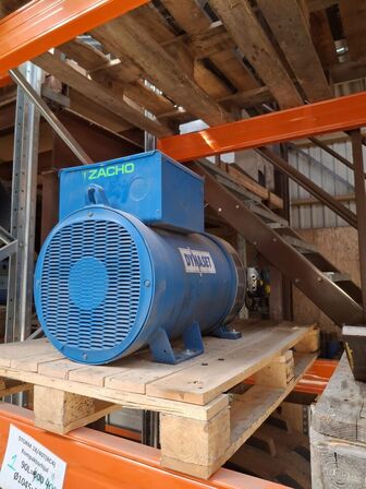 Dynaset hydraulisk generator