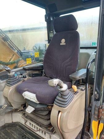 Gravemaskine CASE CX 240