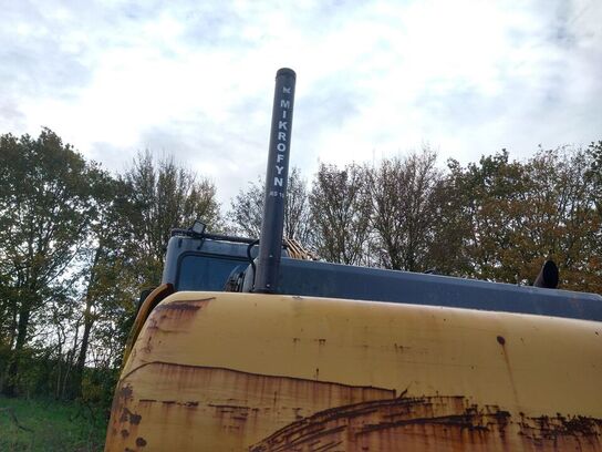 Gravemaskine CASE CX 240