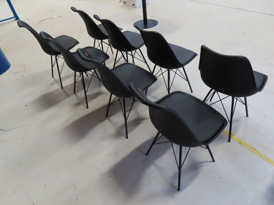 8 stk. Spisebordsstole