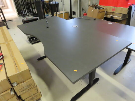 Hæve/sænkebord 180x90 cm