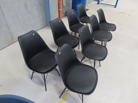 8 stk. Spisebordsstole