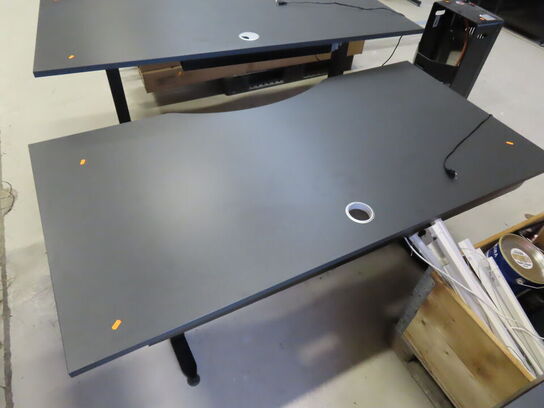 Hæve/sænkebord 180x90 cm