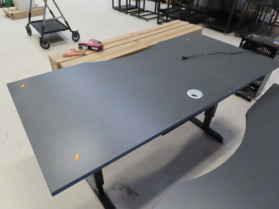 Hæve/sænkebord 180x90 cm