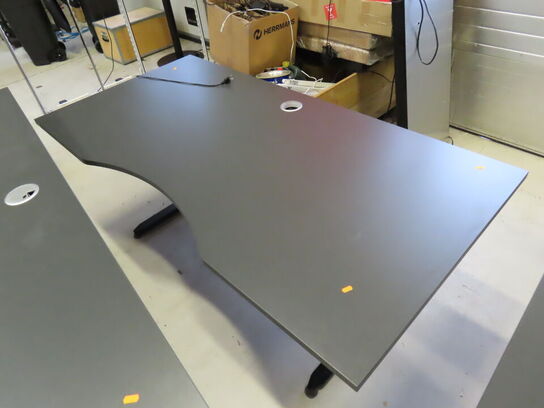 Hæve/sænkebord 180x90 cm