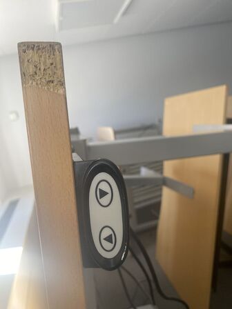 To hæve/sænkeborde 