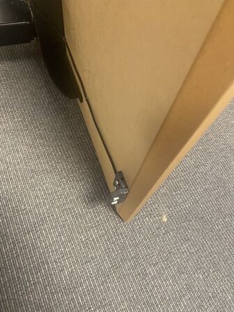 Fem hæve/sænkeborde 