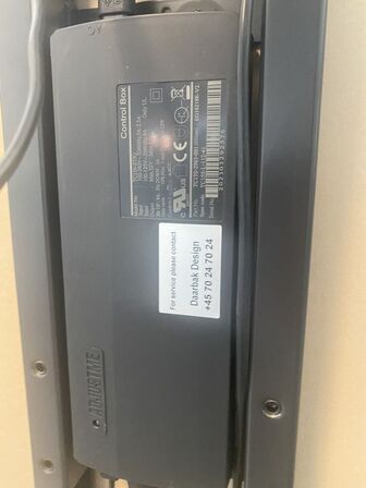 To hæve/sænkeborde 