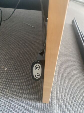 To hæve/sænkeborde 