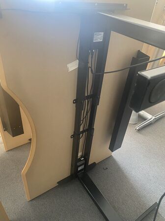 Tre hæve/sænkeborde