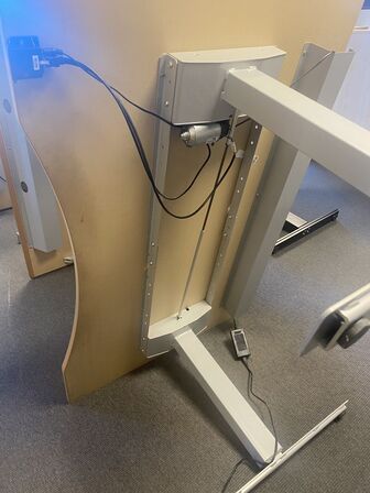 Hæve/sænkebord 