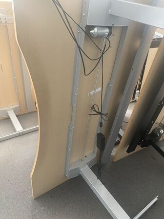 To hæve/sænkeborde 