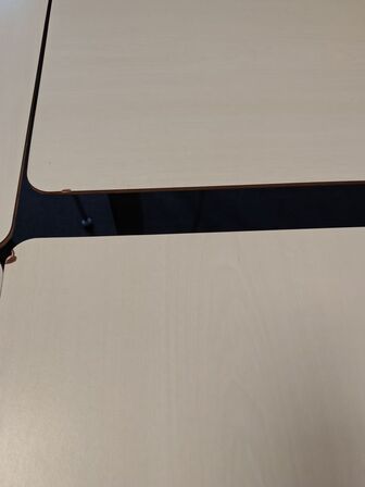 Fire mødeborde med hjul