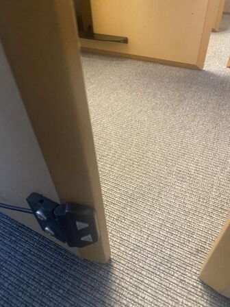 Fem hæve/sænkeborde 