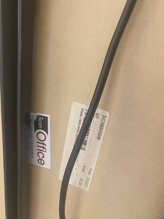 Tre hæve/sænkeborde 