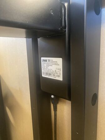 Fem hæve/sænkeborde 