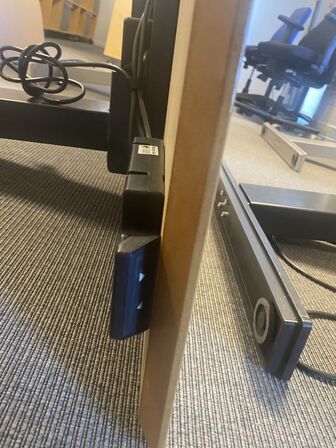 Tre hæve/sænkeborde 