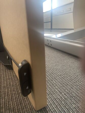 To hæve/sænkeborde 