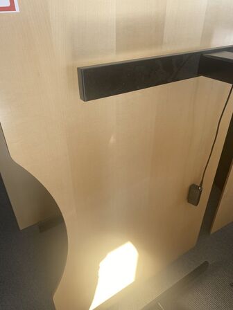 Tre hæve/sænkeborde