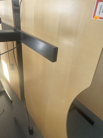 Tre hæve/sænkeborde