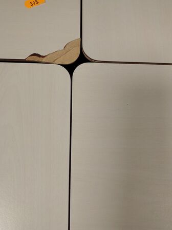 Seks mødeborde med hjul