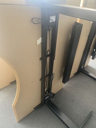 Tre hæve/sænkeborde