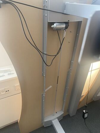 To hæve/sænkeborde 