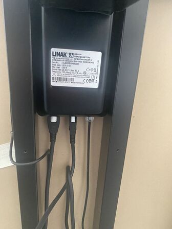 Tre hæve/sænkeborde