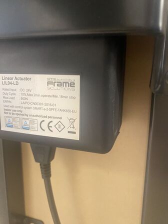 Tre hæve/sænkeborde 