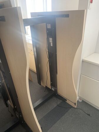 To hæve/sænkeborde 