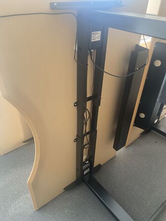 Tre hæve/sænkeborde