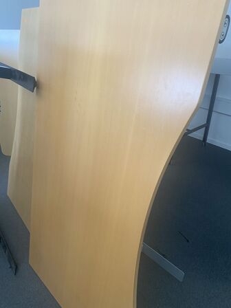 To hæve/sænkeborde 