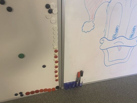 To whiteboards