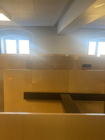 Fem hæve/sænkeborde 