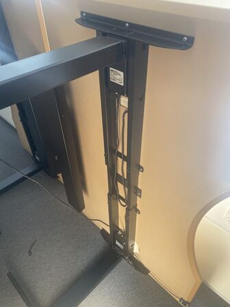 Tre hæve/sænkeborde