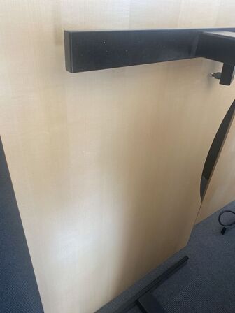 Tre hæve/sænkeborde