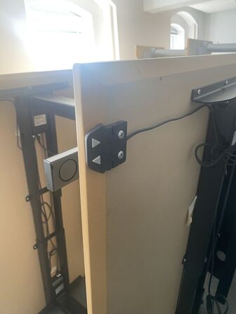 Tre hæve/sænkeborde