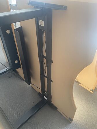 Tre hæve/sænkeborde