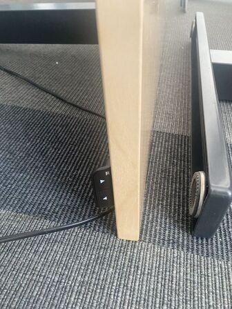 To hæve/sænkeborde 