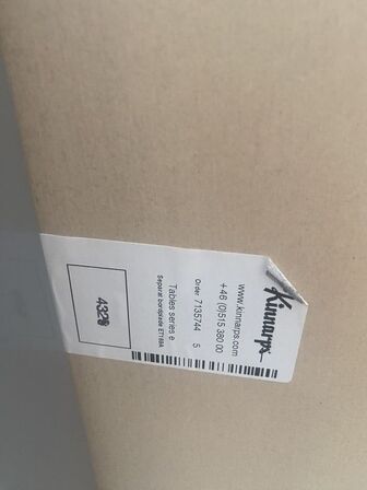 To hæve/sænkeborde 