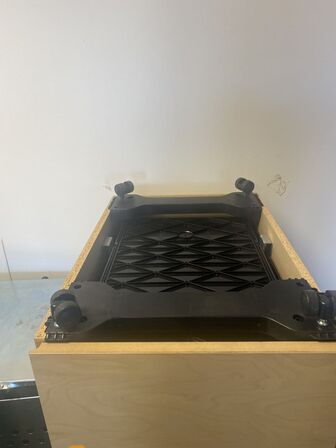 To skuffemoduler assorterede