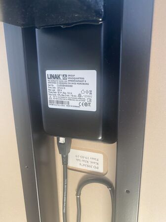 Tre hæve/sænkeborde