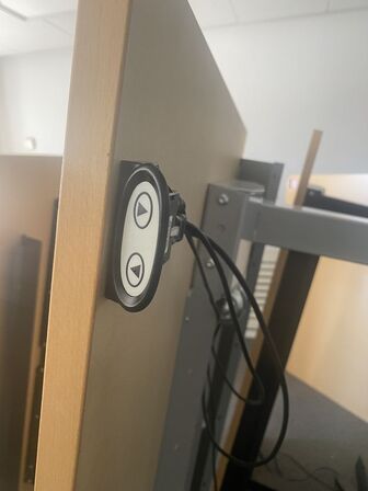 To hæve/sænkeborde 