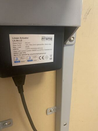 To hæve/sænkeborde 