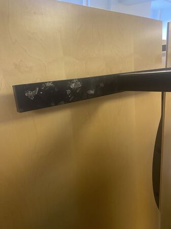 Fem hæve/sænkeborde 