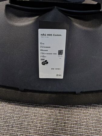 HÅG stol H05 Comm.