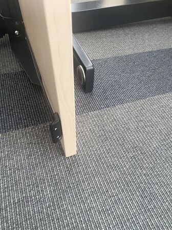 To hæve/sænkeborde 