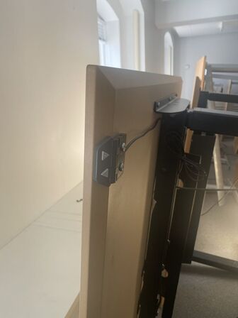 Tre hæve/sænkeborde