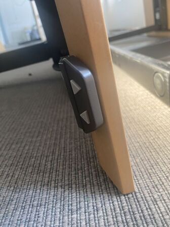 Tre hæve/sænkeborde