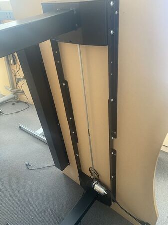 To hæve/sænkeborde 